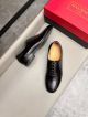 Balmain Man Black Calfskin Business Leather Shoes 0428156 (3)_th.jpg